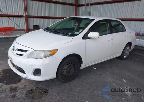 2012 Toyota Corolla Le from USA, damaged, VIN 2T1BU4EEXCC795030